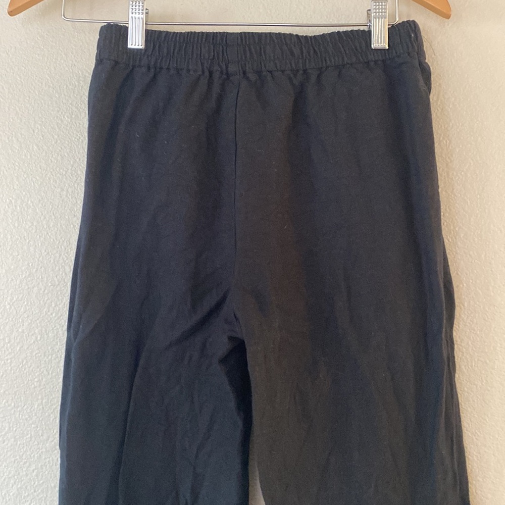 Madewell Crop Linen Pants - Picture 4 of 4